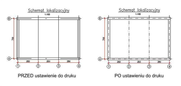 BiK Base - Ustaw do druku