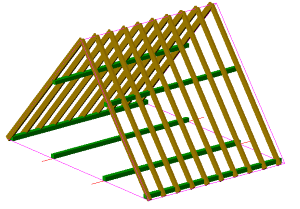BiK Drewno - belka 3D - przykład 11