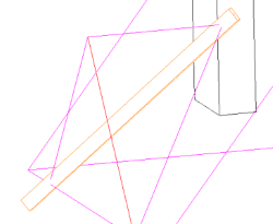 BiK Drewno - belka koszowa 3D - 2