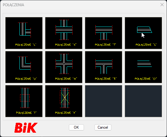 BiK Architektura - połączenie C