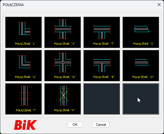 BiK Architektura - połączenie Ci