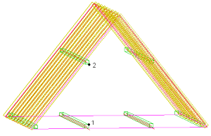 BiK Drewno - słup 3D - przykład 1